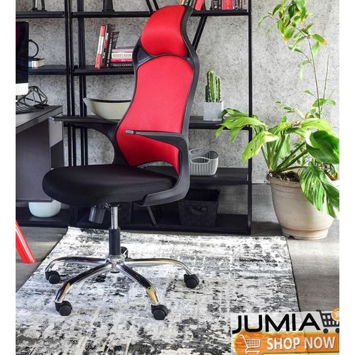 Share This Product   Moq Ergonomic Swivel Mesh High Back Chair With (headrest)