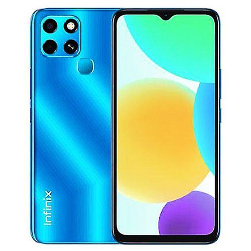 Nfinix Smart 6, 6.6", 2gb/32gb,5000mah, Android 10 (go Edition) - Ocean Wave Blue